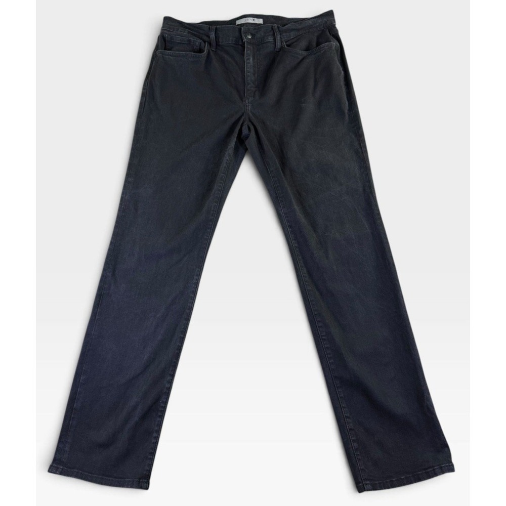 Joe's Jeans Mens Classic Straight Leg Black Denim Jeans Size 36